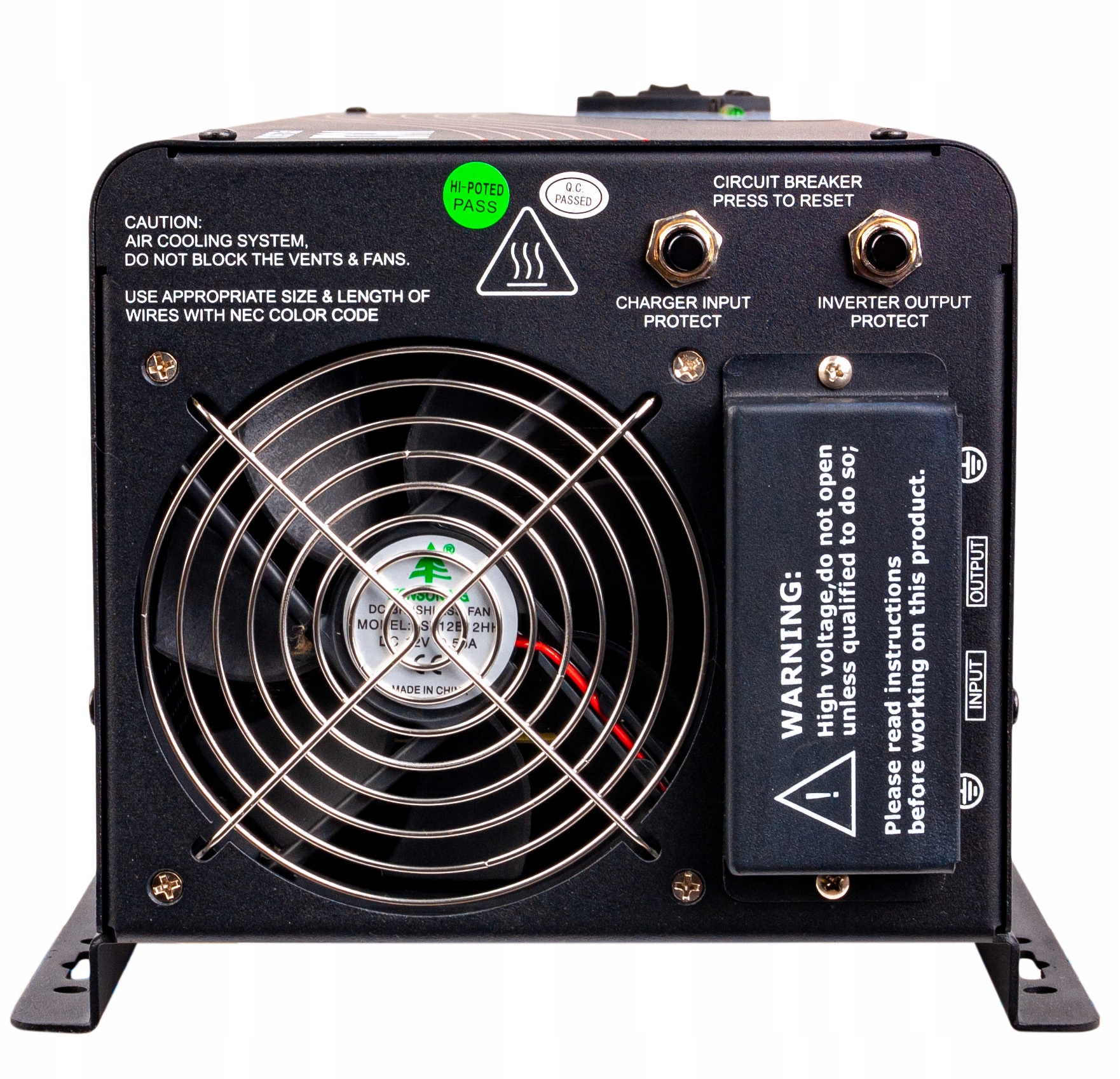 PRZETWORNICA NAPIECIA 48V 230V 6000W 18000W UPS Input voltage 48 V