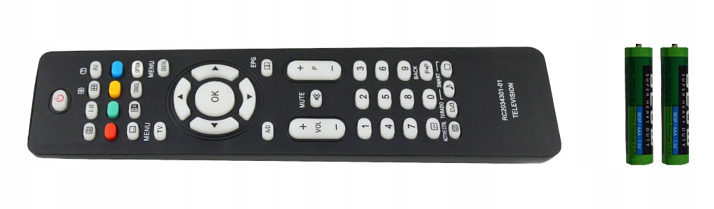 Pilot PHILIPS RC2034301/01 313923814201 do TV LCD Model RC2034301