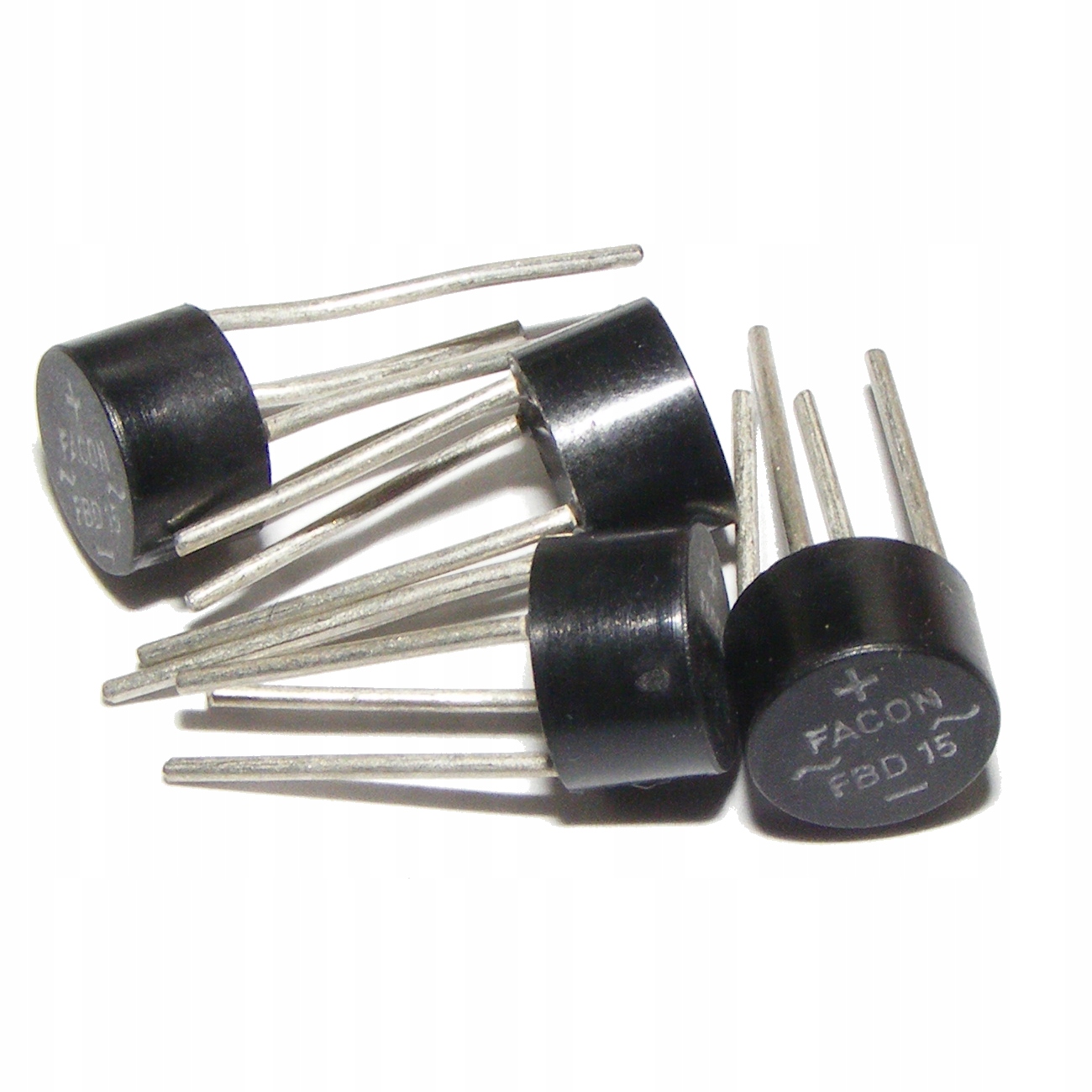 

Mostek prostowniczy 400V 1,5A FBD15 Facon x4