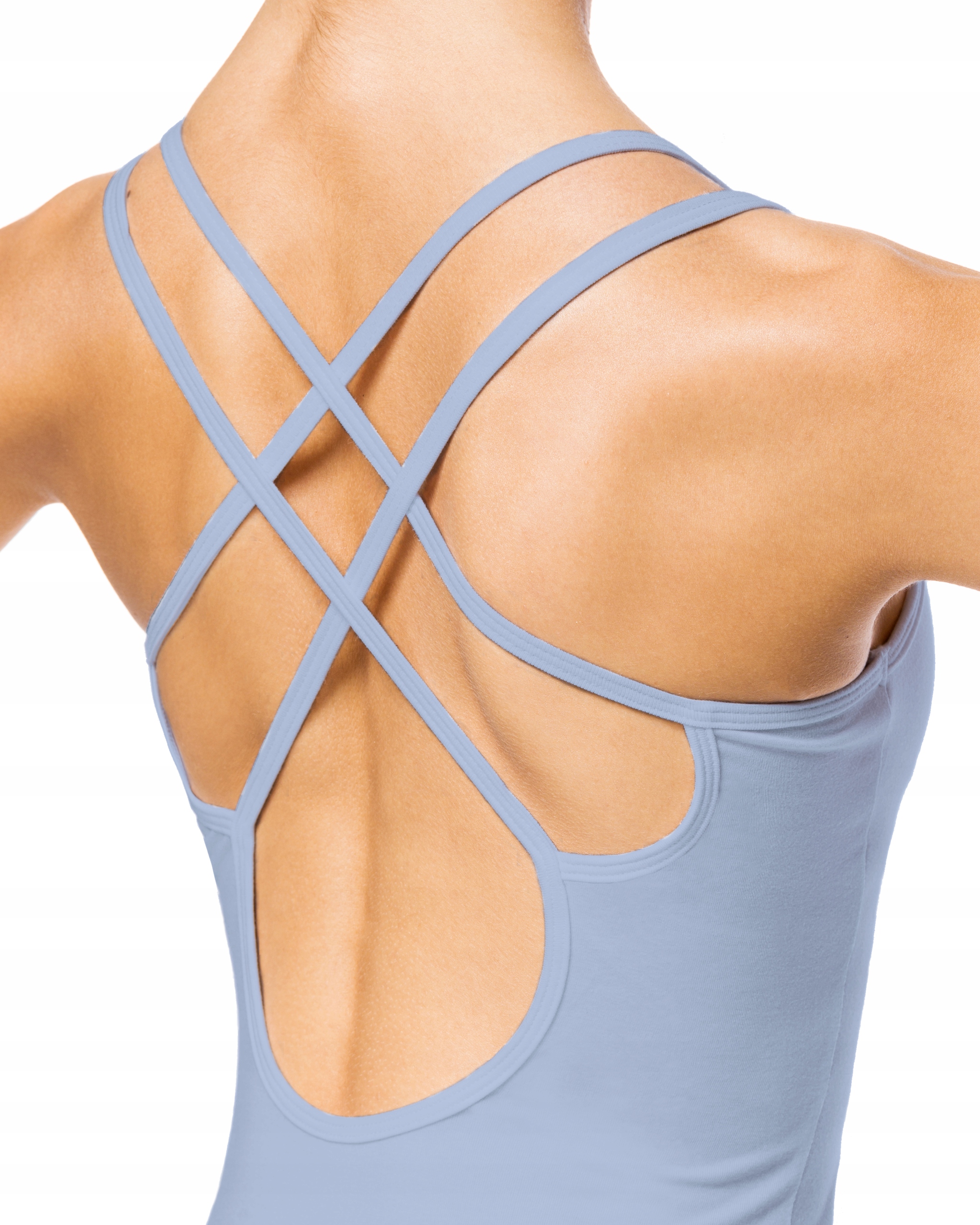 BODY GIMNASTYCZNE TANECZNE NA BALET X3 DN S Wzór dominujący bez wzoru