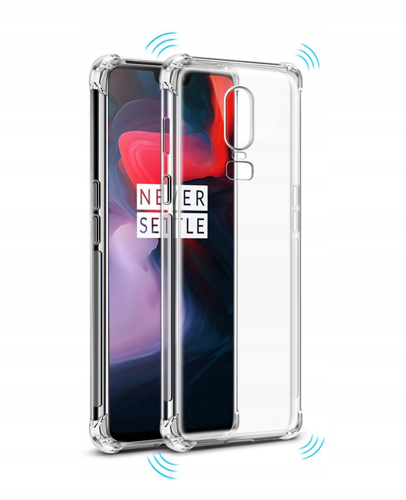 

Silikon z rantami Soft Case Oneplus 6