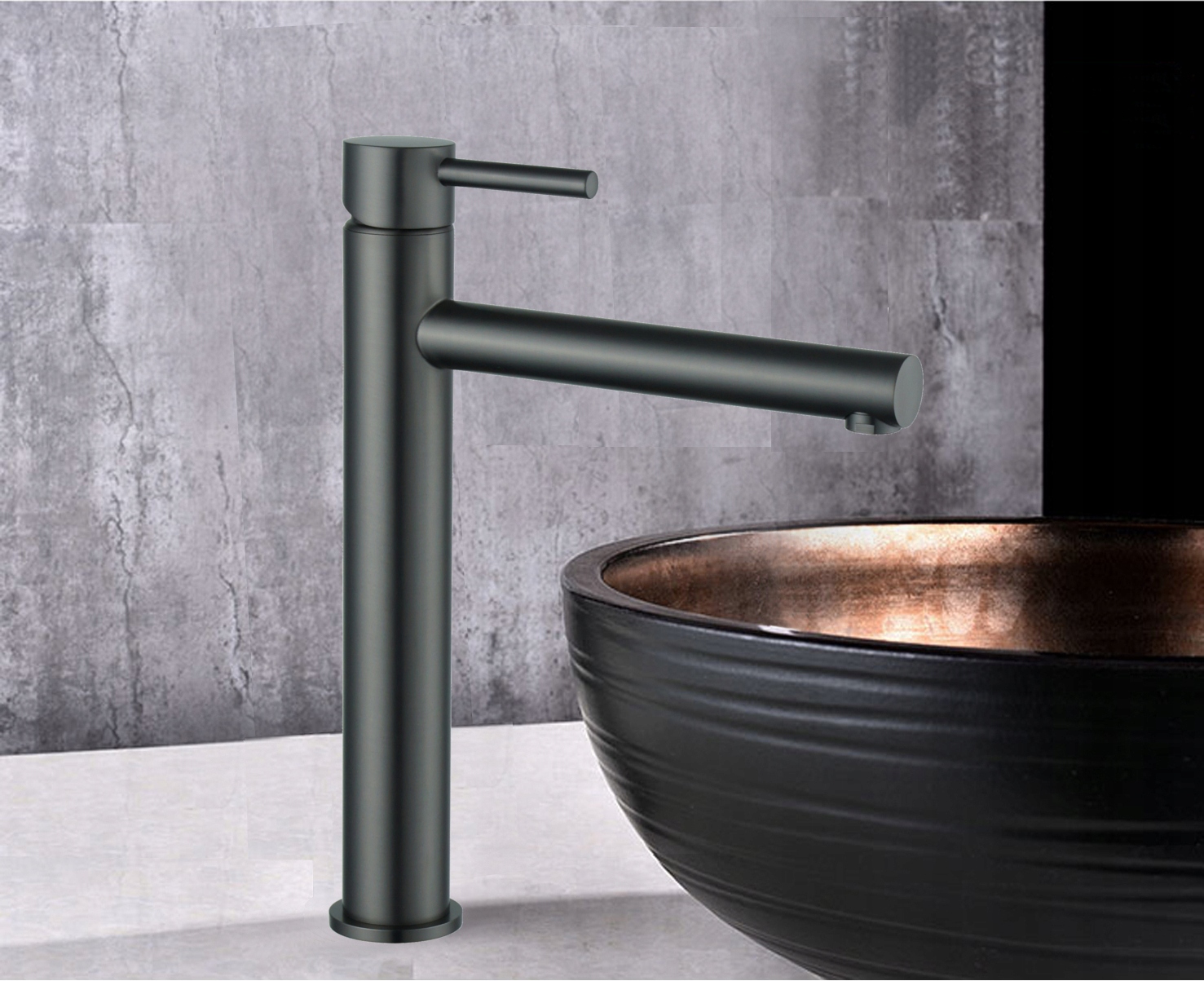 MEXEN ELBA BATERIA UMYWALKOWA WYSOKA GRAFIT Marka Mexen