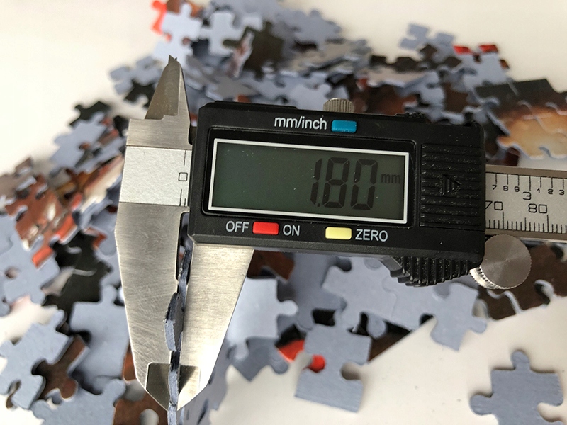 Foto puzzle 1000 elementów 70x50 w woreczku Kolekcja Puzzle w woreczku