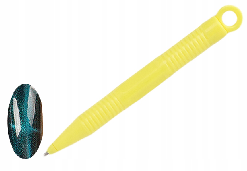 DŁUGOPIS MAGNETYCZNY kocie oko Cat Eye pisak