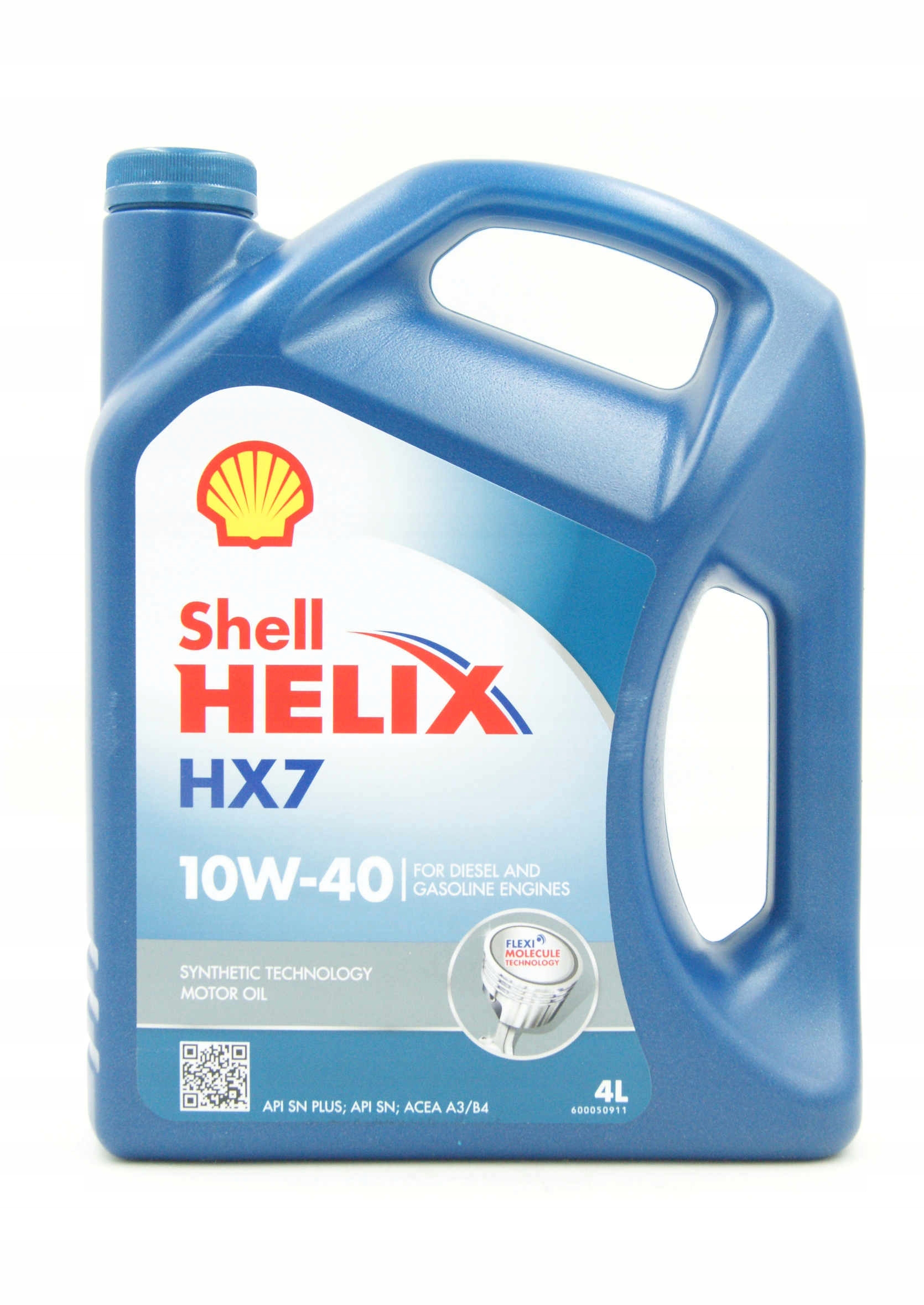 

Olej Shell Helix HX7 10W40 4L Półsyntetyk