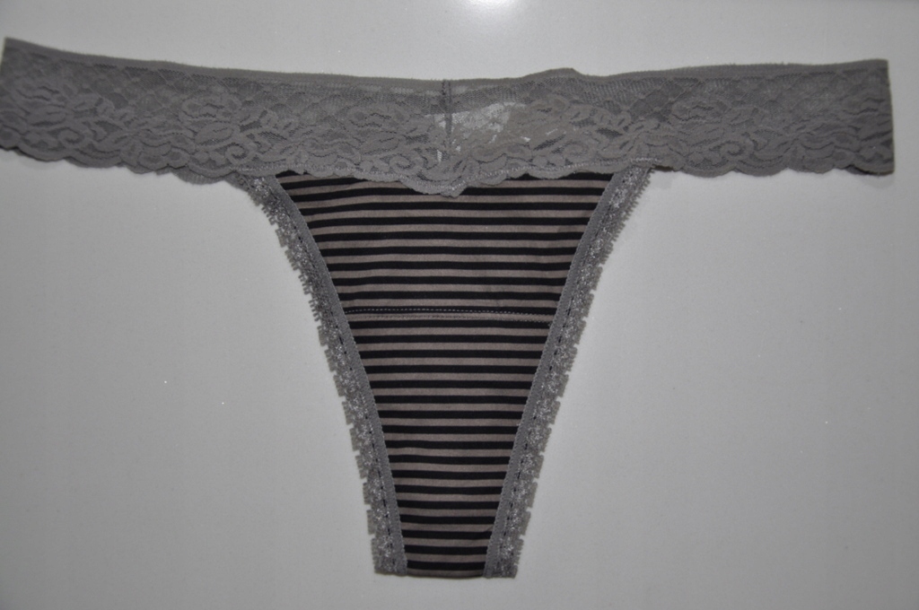 

9 Maidenform All Lace Thong 40118 38 40