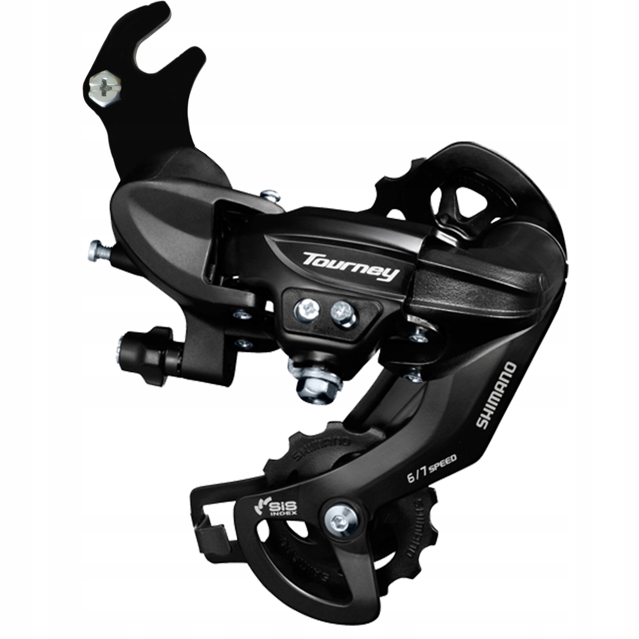 

Przerzutka tylna Shimano RD-TY300 Hak 6/7 Megarang