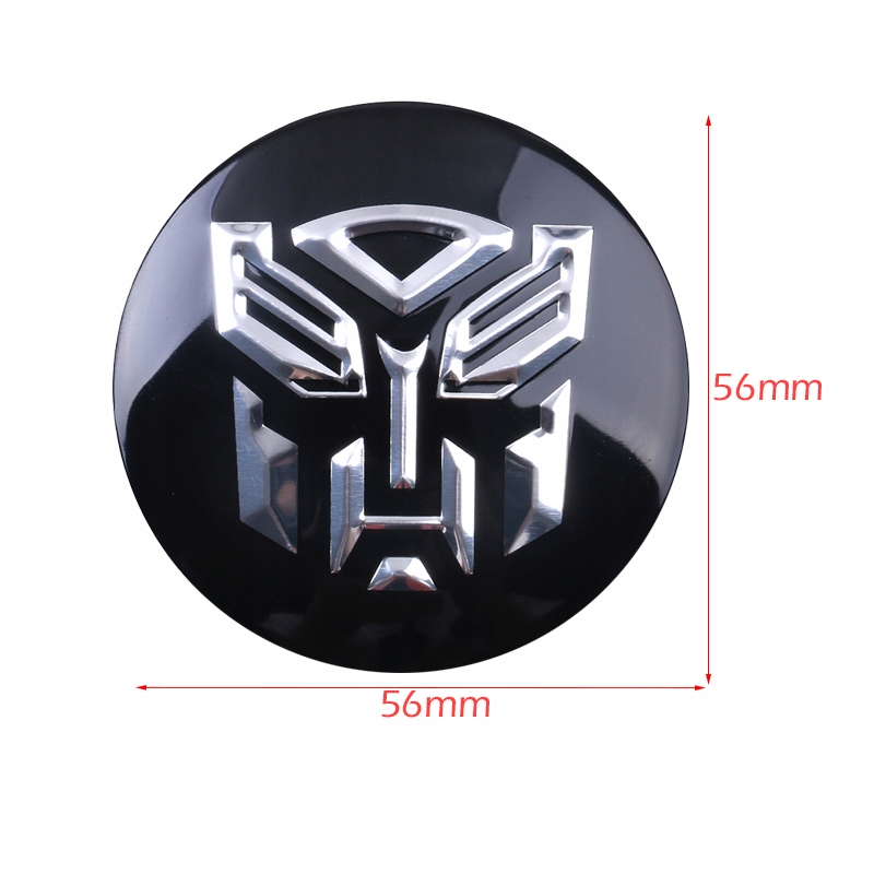 

Emblemat 3D dekielki kapsle zaślepki Transformers