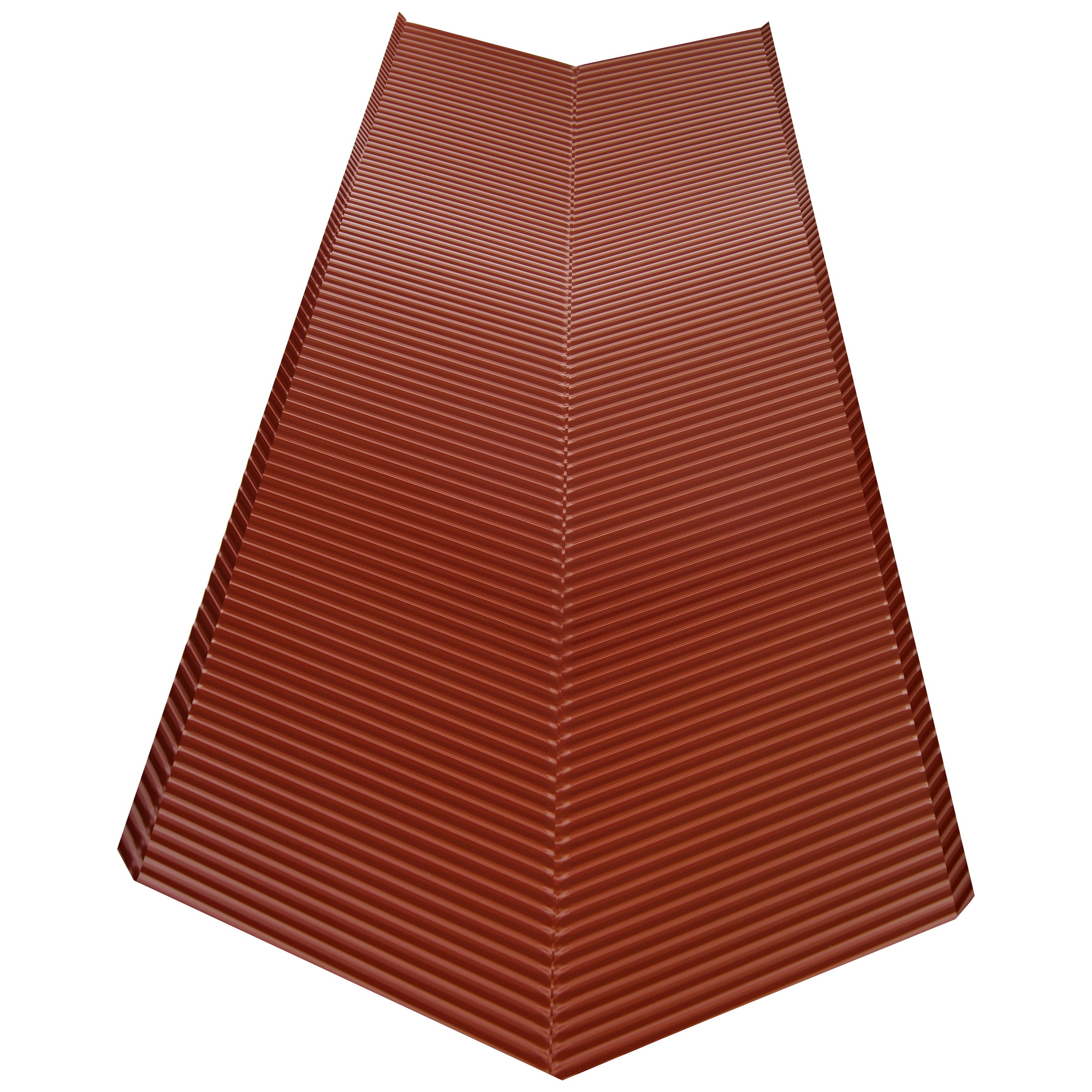 Купить Водосточный желоб КРЫША КРЫША Крестообразный 2м Алюминий: отзывы ...