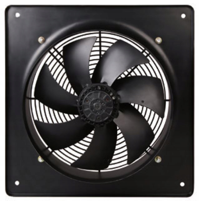 Nástěnný průmyslový ventilátor FR-200-BS, průměr 203 mm