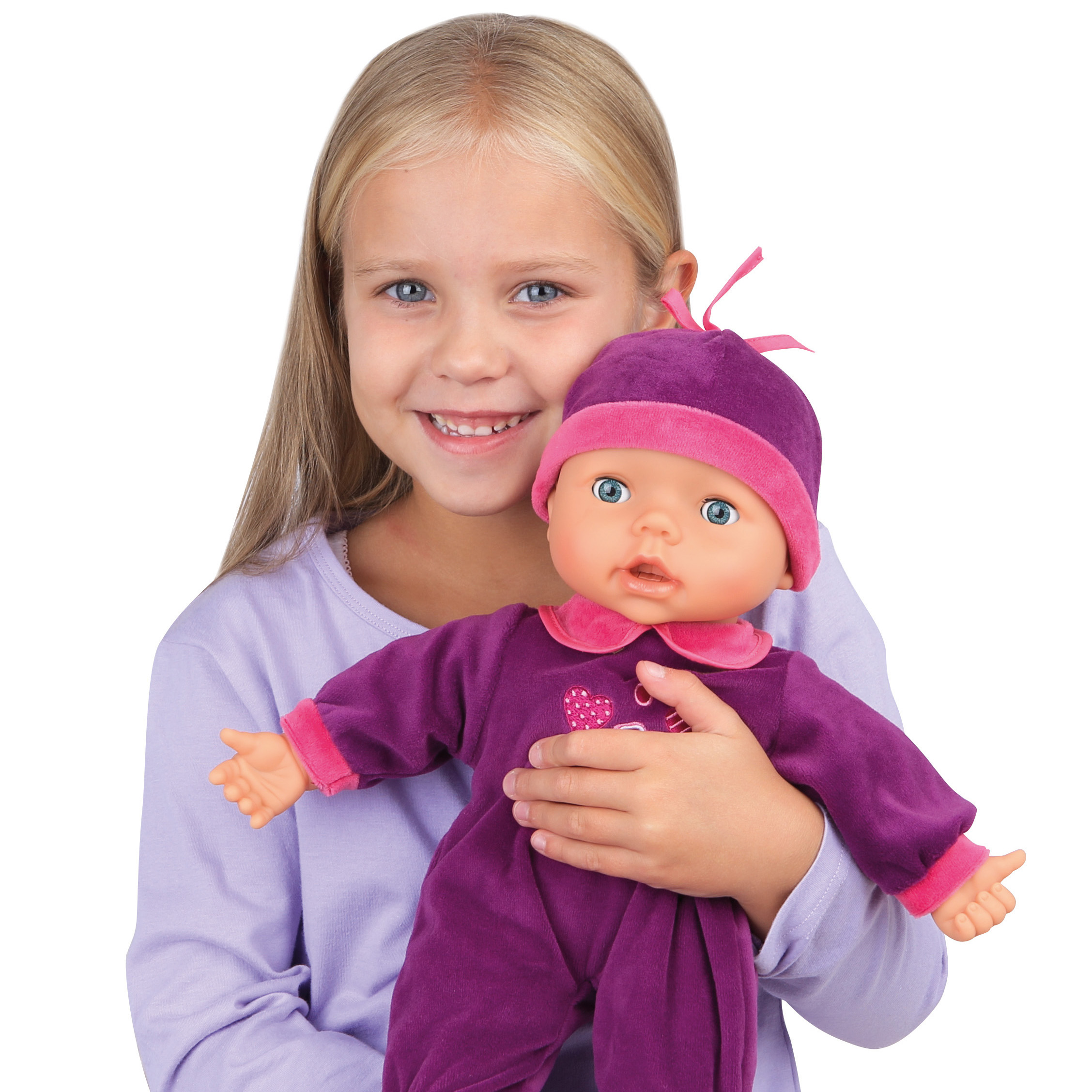 Bayer Design PICCOLINA Bobas 38cm Magic Teeth Materiał tkanina inny