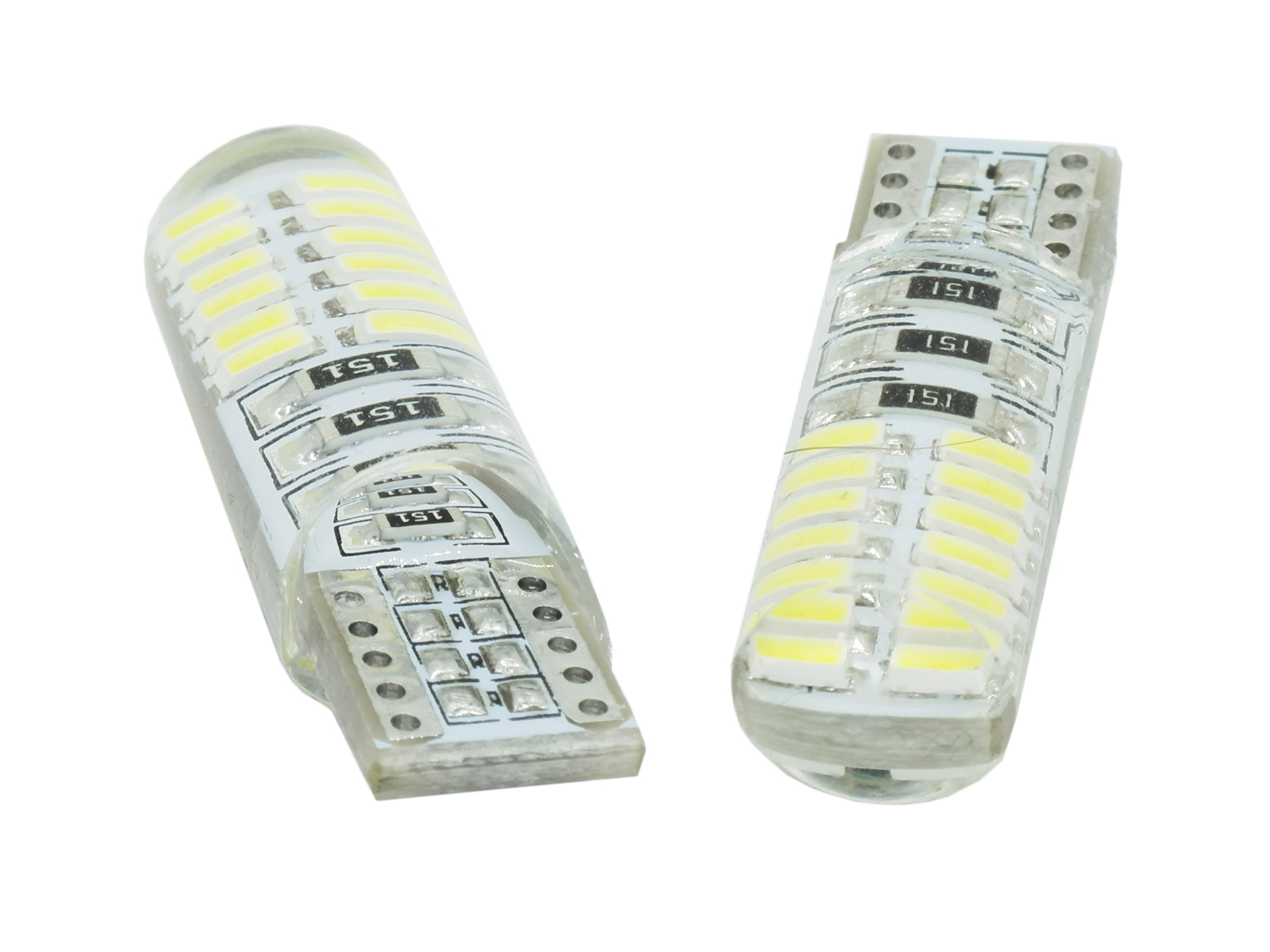Żarówka 24 diody LED 3014 W5W SILIKON postojówka Producent Interlook
