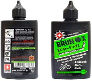 

Brunox Top-kett Smar olej Do Łańcucha Linek 100ML