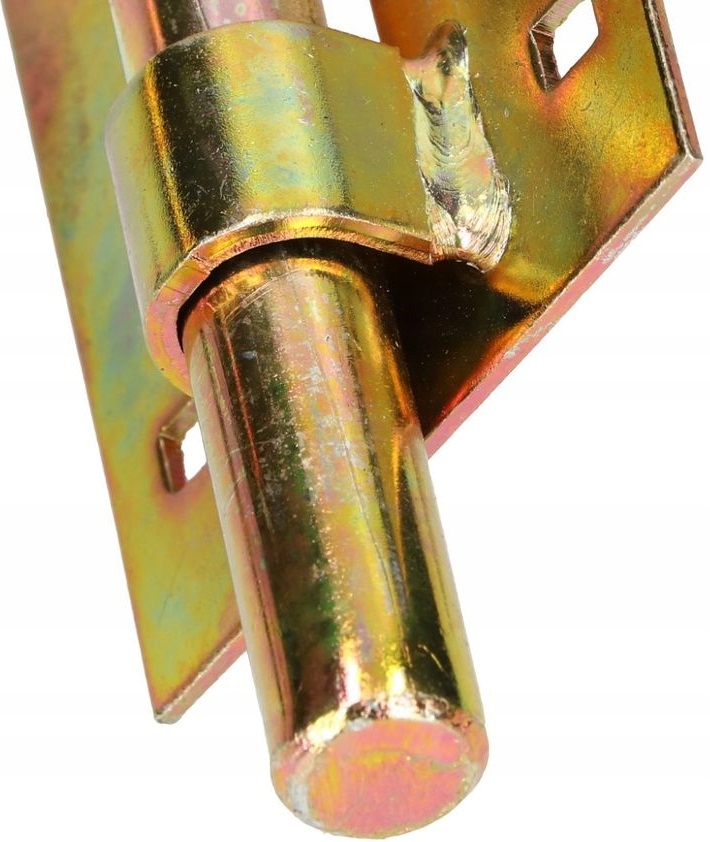 ZASUWA ZASUWKA DWUSTRONNA DO FURTKI DRZWI ZŁOTA Rodzaj inny