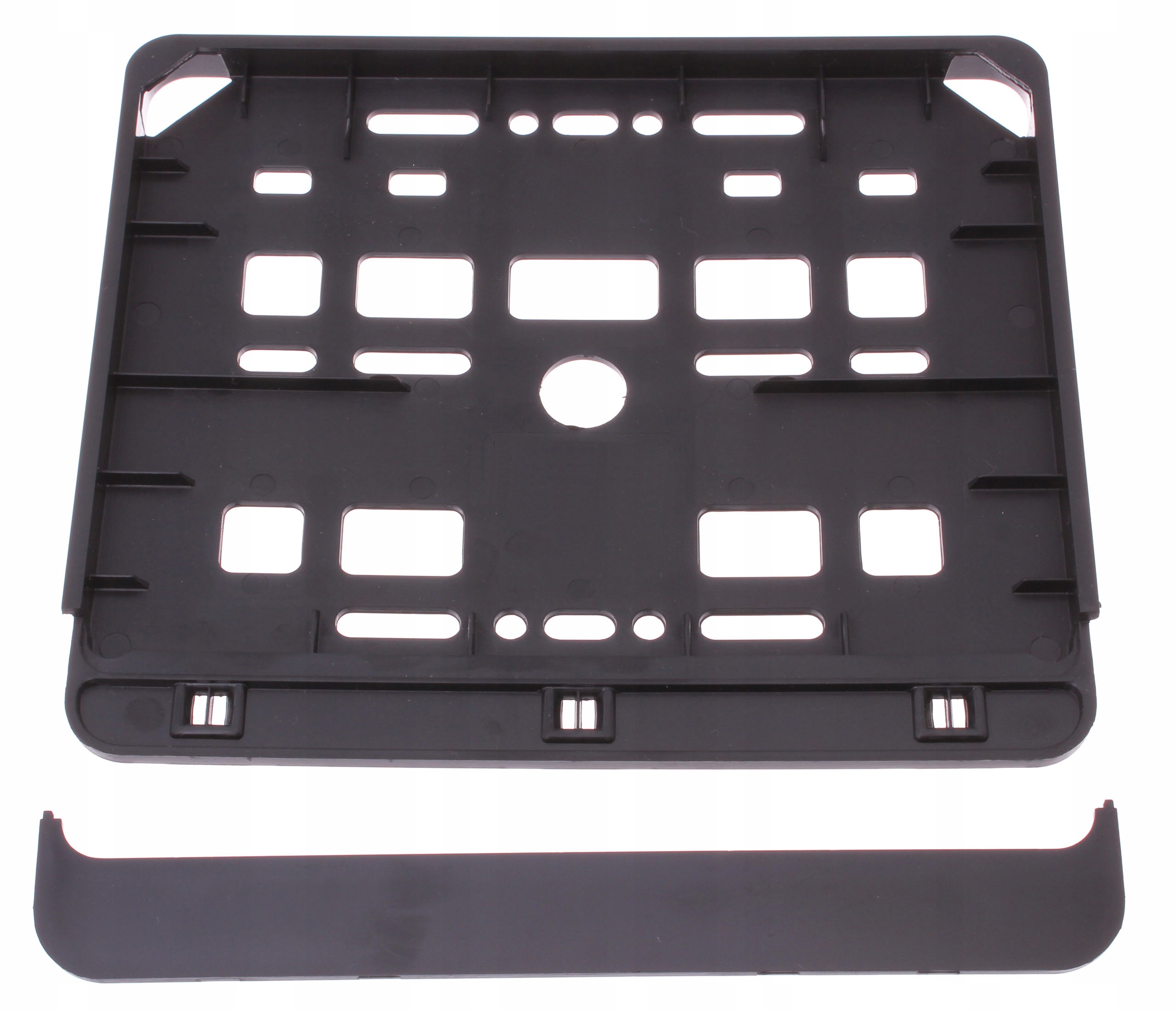 CHOPPER CRUISER RAMKA TABLICY REJESTRACYJNEJ BLACK