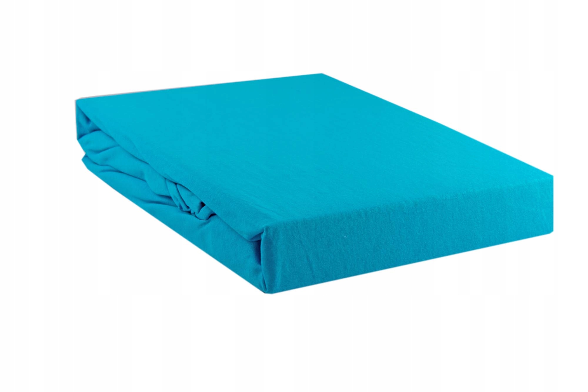 

Prześcieradło Jersey Gumka 140x200 Kolor Turkusowy