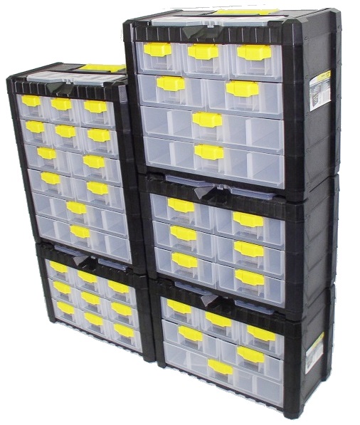 Organizér Prosperplast 150143 Box Multicase NS401 400 x 200 x 326 mm