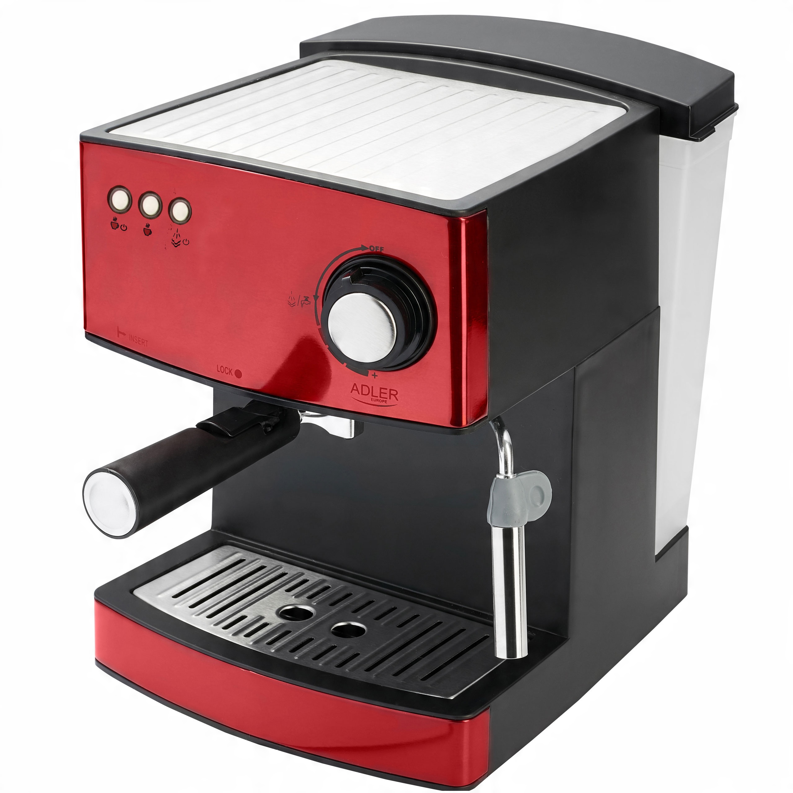 

Ekspres Ciśnieniowy Do Kawy Capuccino Inox 15bar