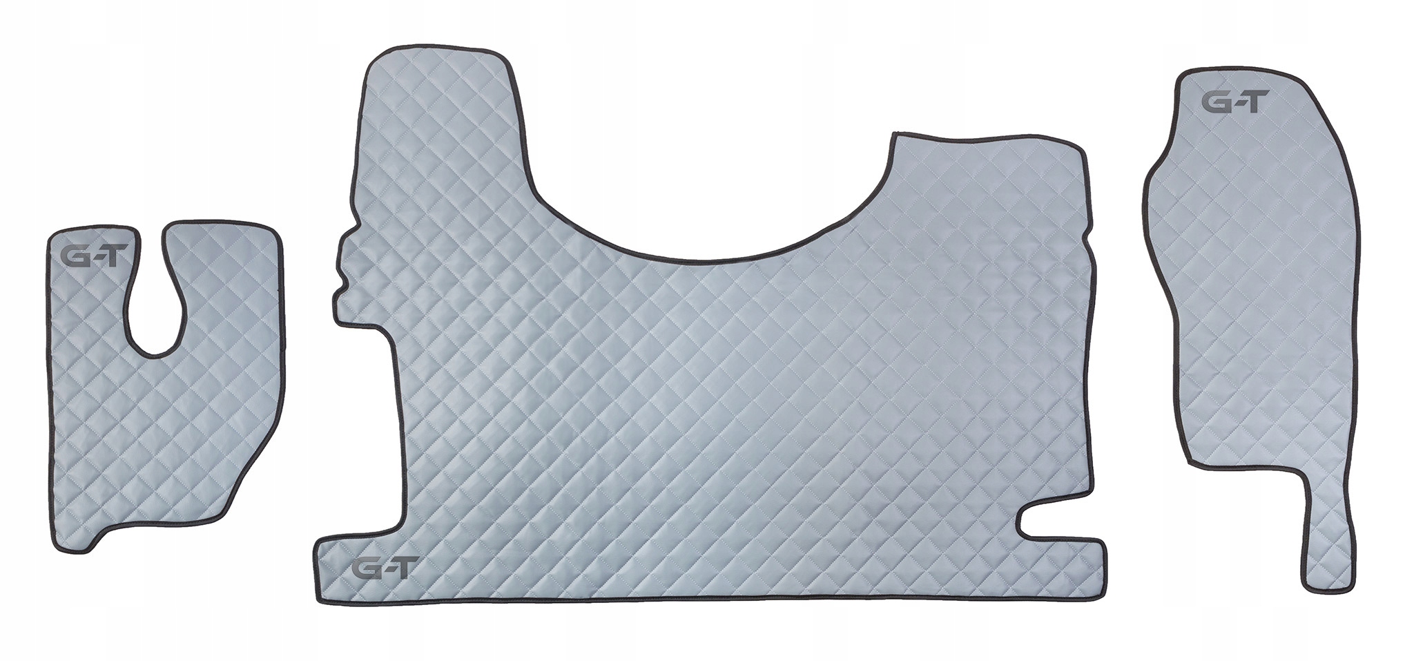 СТЕГАНЫЕ КОВРИКИ MERCEDES ACTROS MP2 / 3 TUNNEL