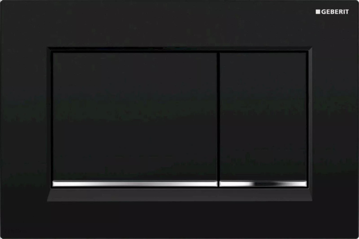 Geberit przycisk spłykujący wc Sigma 30 czarny chrom 115883KM1