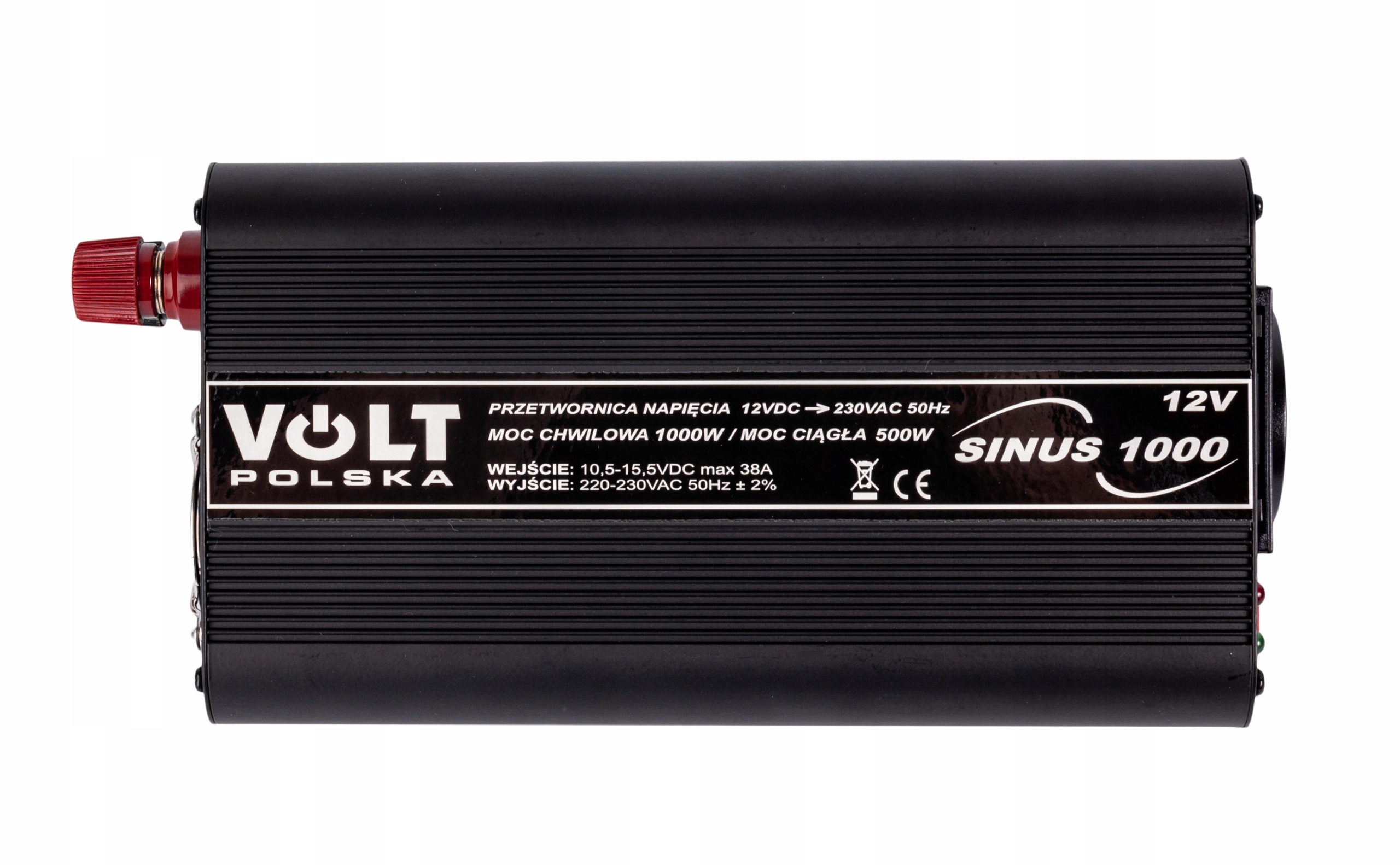 PRZETWORNICA PRADU NAPIECIA SINUS 12V 230V 1000W N Brand Volt