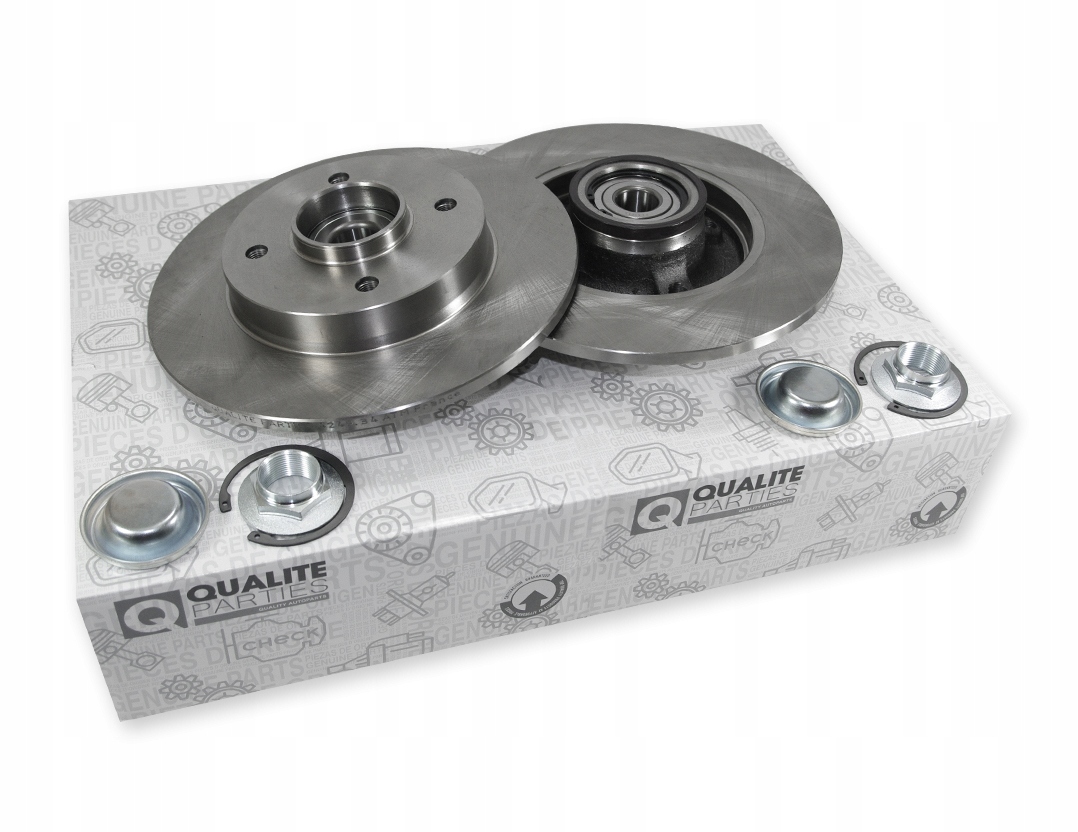 4246.Z9 - 2X тормозной диск подшипник ABS задний PEUGEOT 307