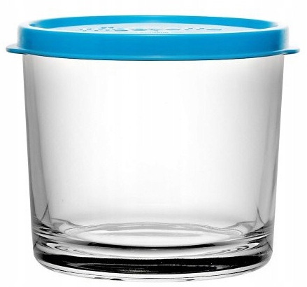 

Szklany Pojemnik Do Żywności Frigo 10x6,6cm 350ml