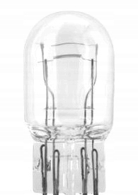 

Żarówka całoszklana 12V W21/5W W3x16q 21/5W Hella