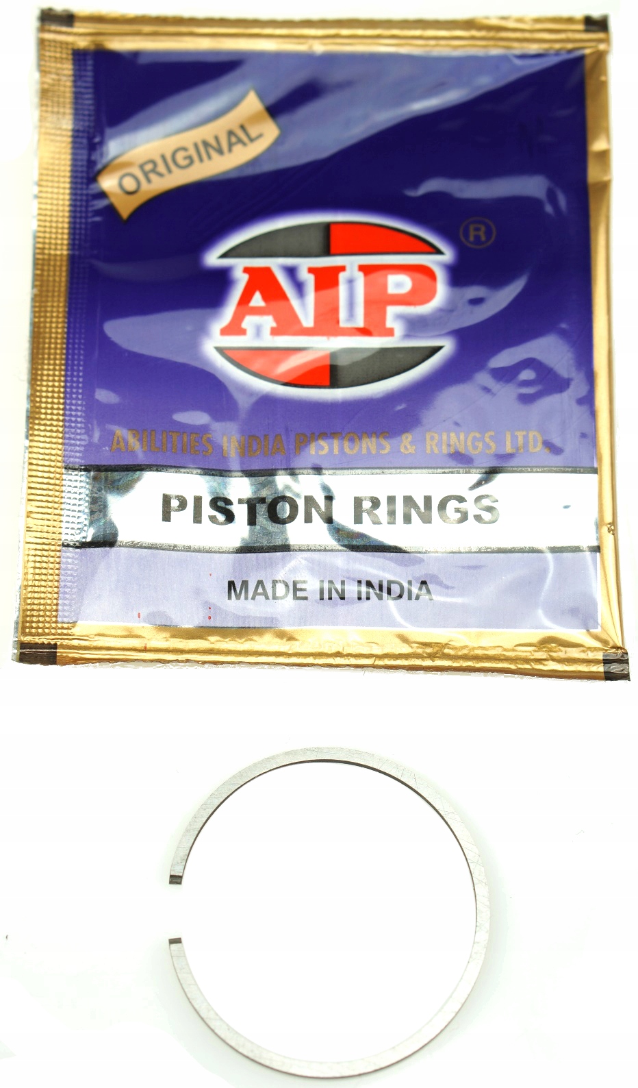 PIERŚCIEŃ TŁOKA AIP 44 x 1,5 mm HUSQVARNA 50, 350