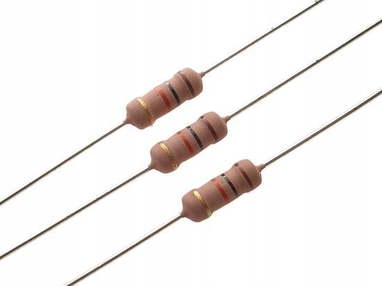 

Rezystor opornik 3K9 1W 5% 3,9kOhm x10szt