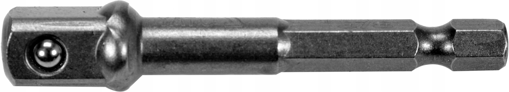 YATO PRZEJŚCIÓWKA ADAPTER HEX DO NASADEK 3/8 6,5cm Marka Yato