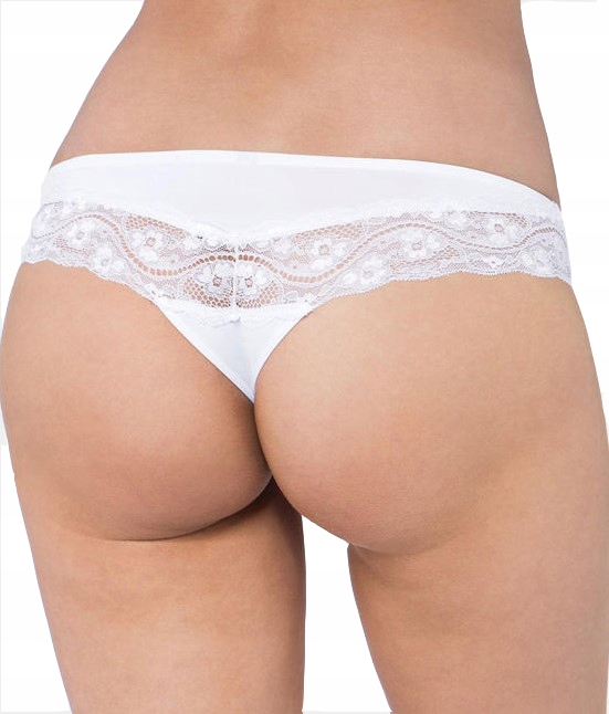 

Triumph Lovely Micro Brazilian Stringi Majtki S
