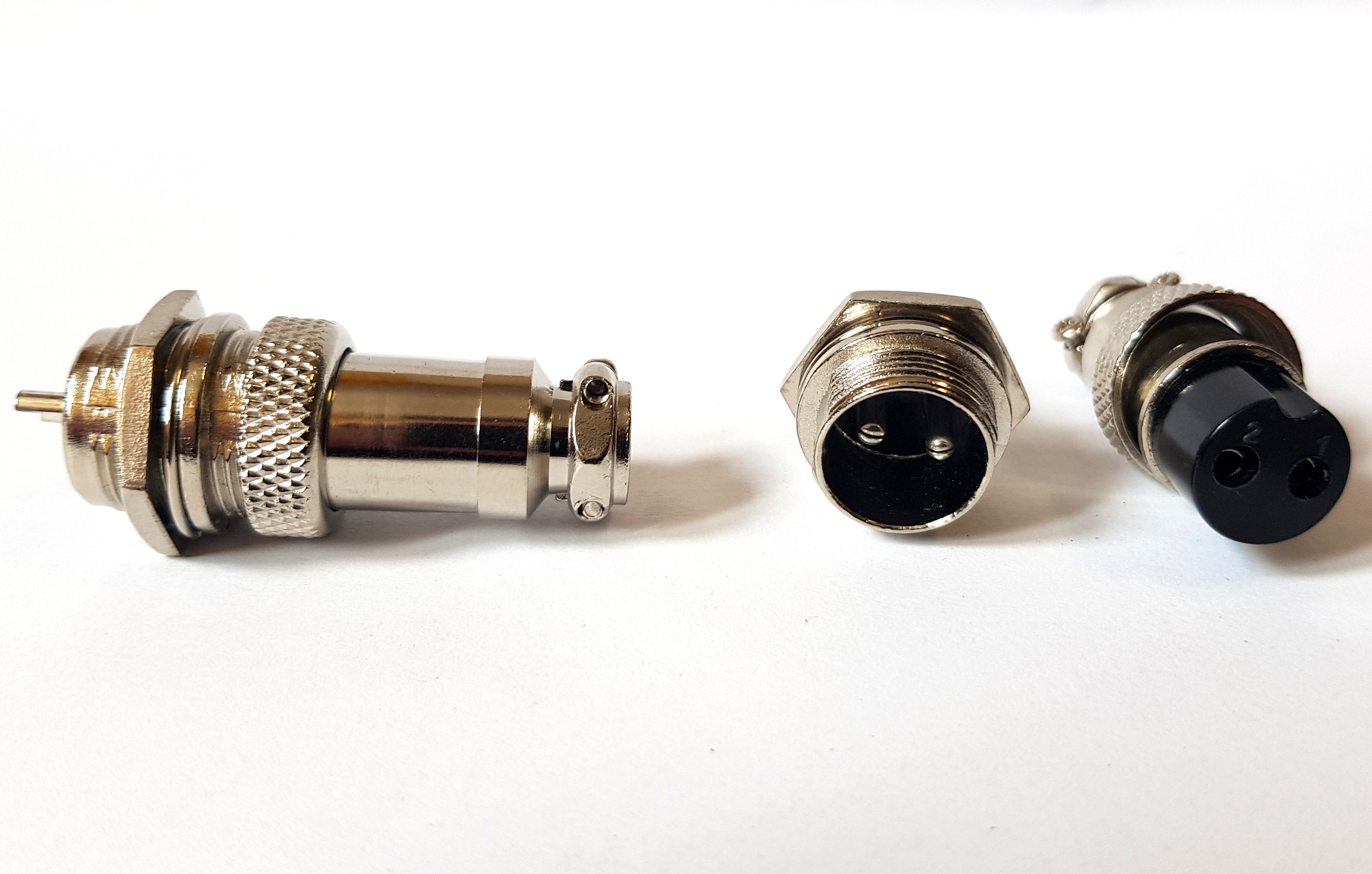 

Wtyk gniazdo 2-PIN sterujące Tig Cut plazma