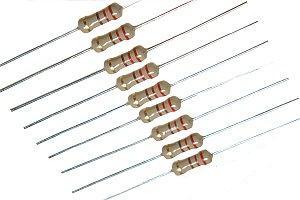 100R Rezystor opornik 100R 0,25W 100Ohm 1/4W x100szt