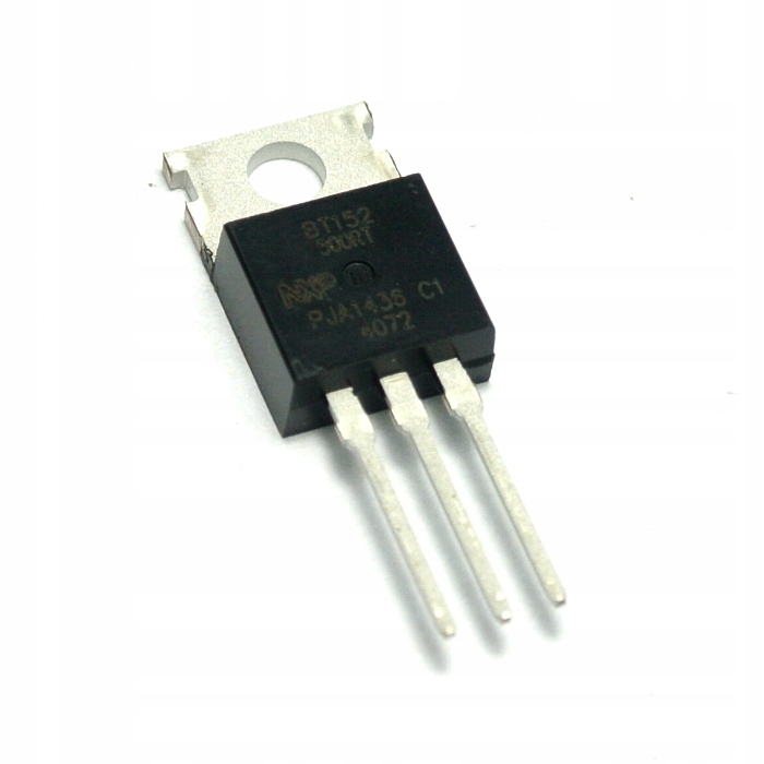 

BT152-500RT Nxp Tyrystor 500V 13A 20A Tht TO220AB