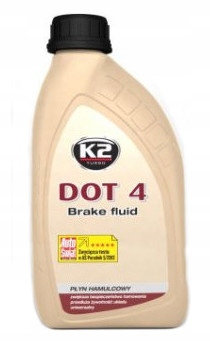 

Płyn Hamulcowy Dot 4 DOT-4 K2 500 ml 0.5L