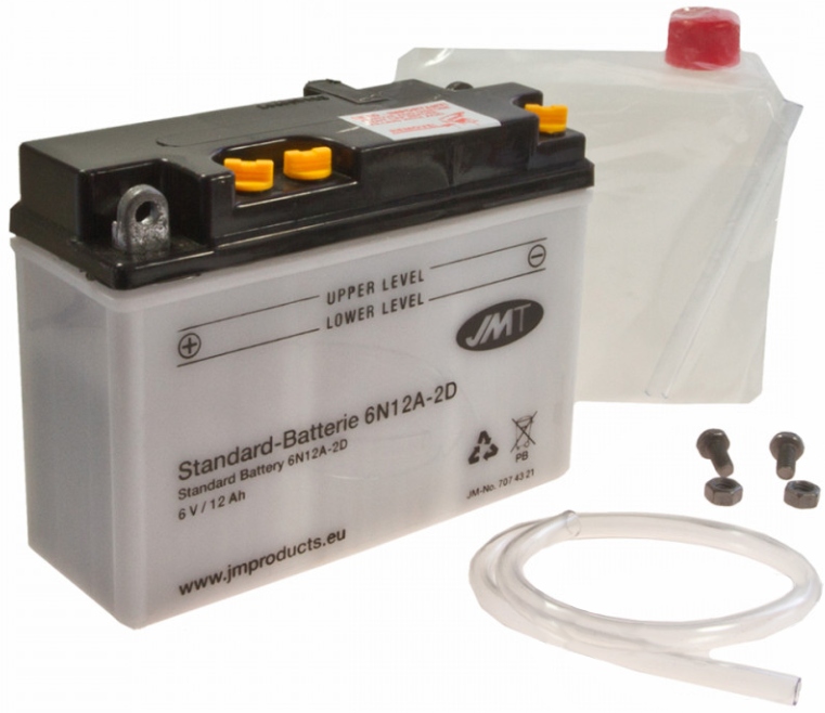 Akumulátor Jmt 6N12A-2D Honda Cb 125 K 72-75