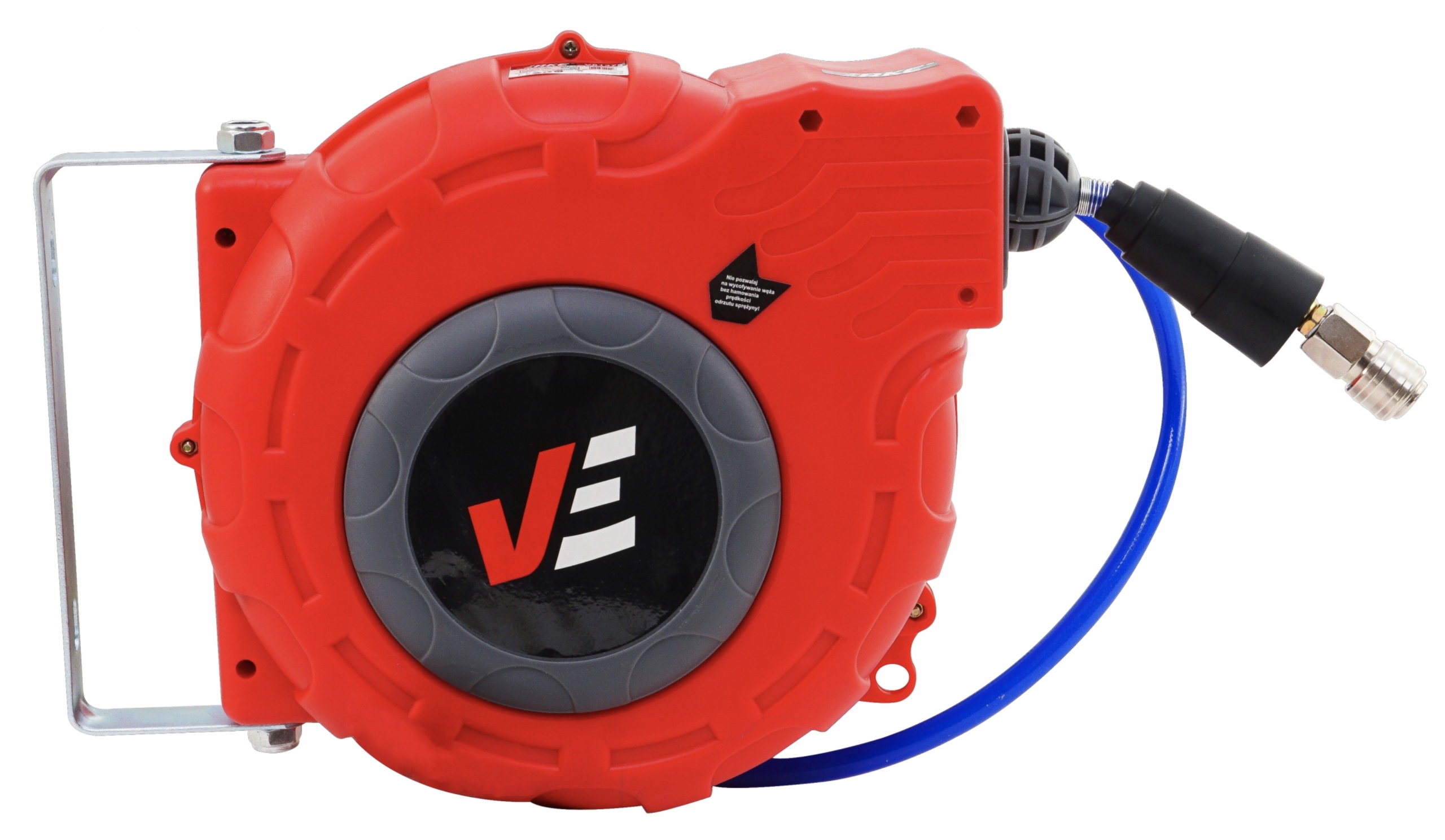WĄŻ PNEUMATYCZNY ZWIJANY PRZEWÓD KOMPRESORA BĘBNIE 15M ZŁACZKI OBROTOWY Kod producenta V81375