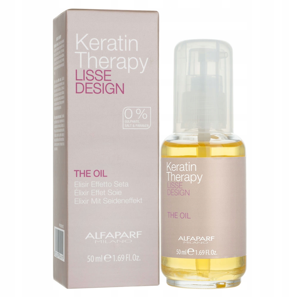 

Alfaparf Lisse Design Keratin Therapy Olejek 50ml
