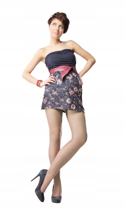 

Rajstopy Ciążowe Na Brzuch Lida - 40 Den grafit 2