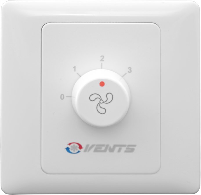 PRZEŁĄCZNIK BIEGÓW WENTYLATORA DWU LUB TRZYBIEGOWEGO VENTS P3-1-300 PODTYNK