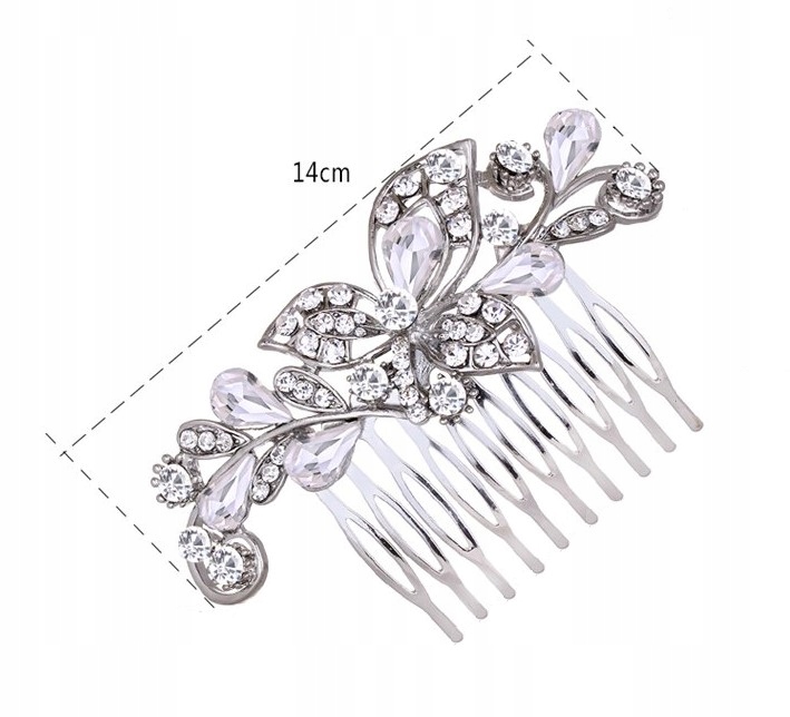 STROIK ŚLUBNY, PIĘKNY, BŁYSZCZĄCY, EFEKTOWNY Marka Inna marka