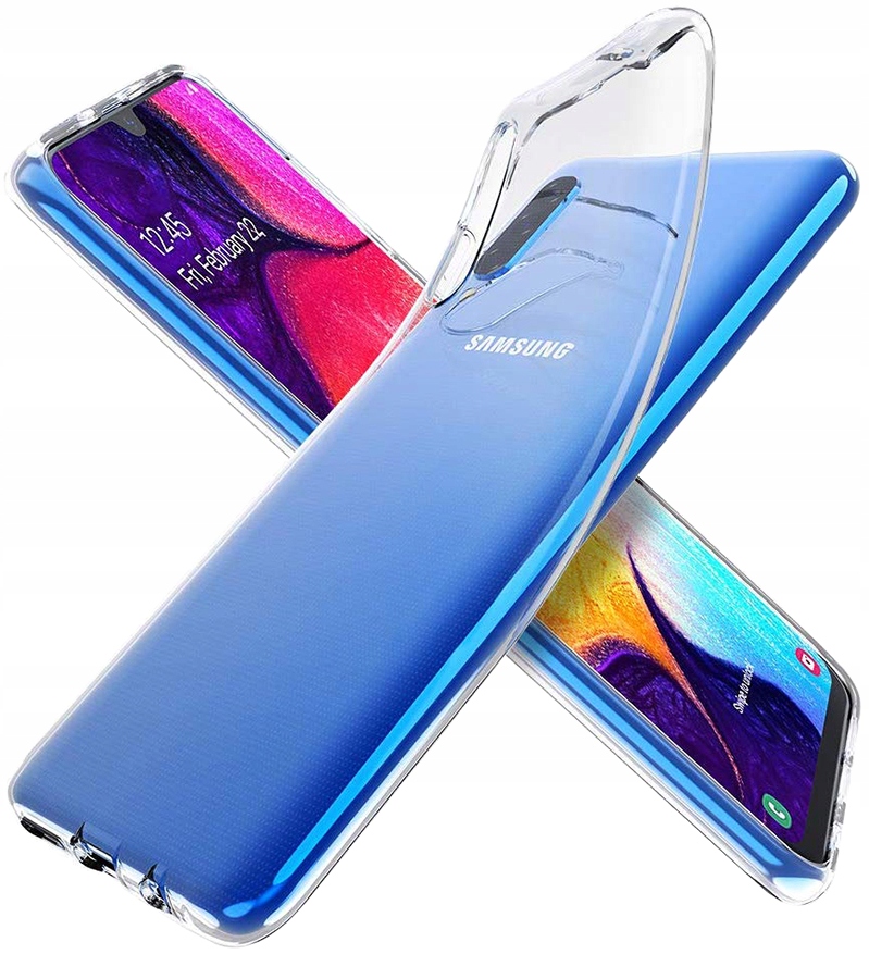 

Etui Case Guma Szkło 9H do Samsung Galaxy A50