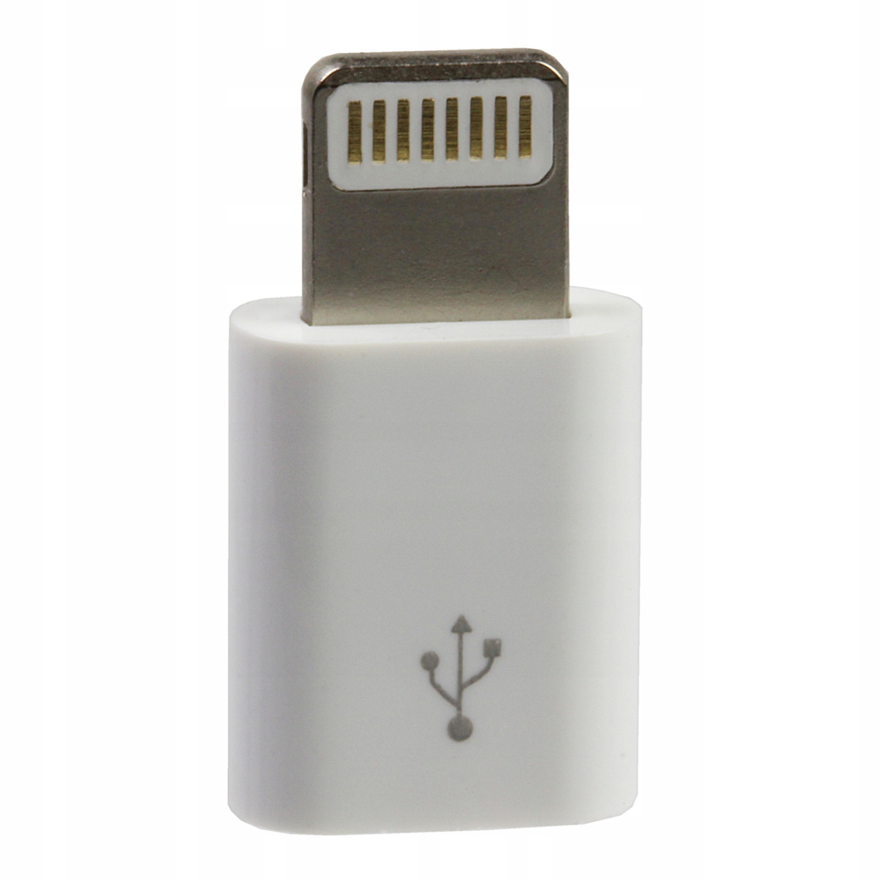 ADAPTER PRZEJŚCIÓWKA MICRO USB LIGHTNING DO IPHONE