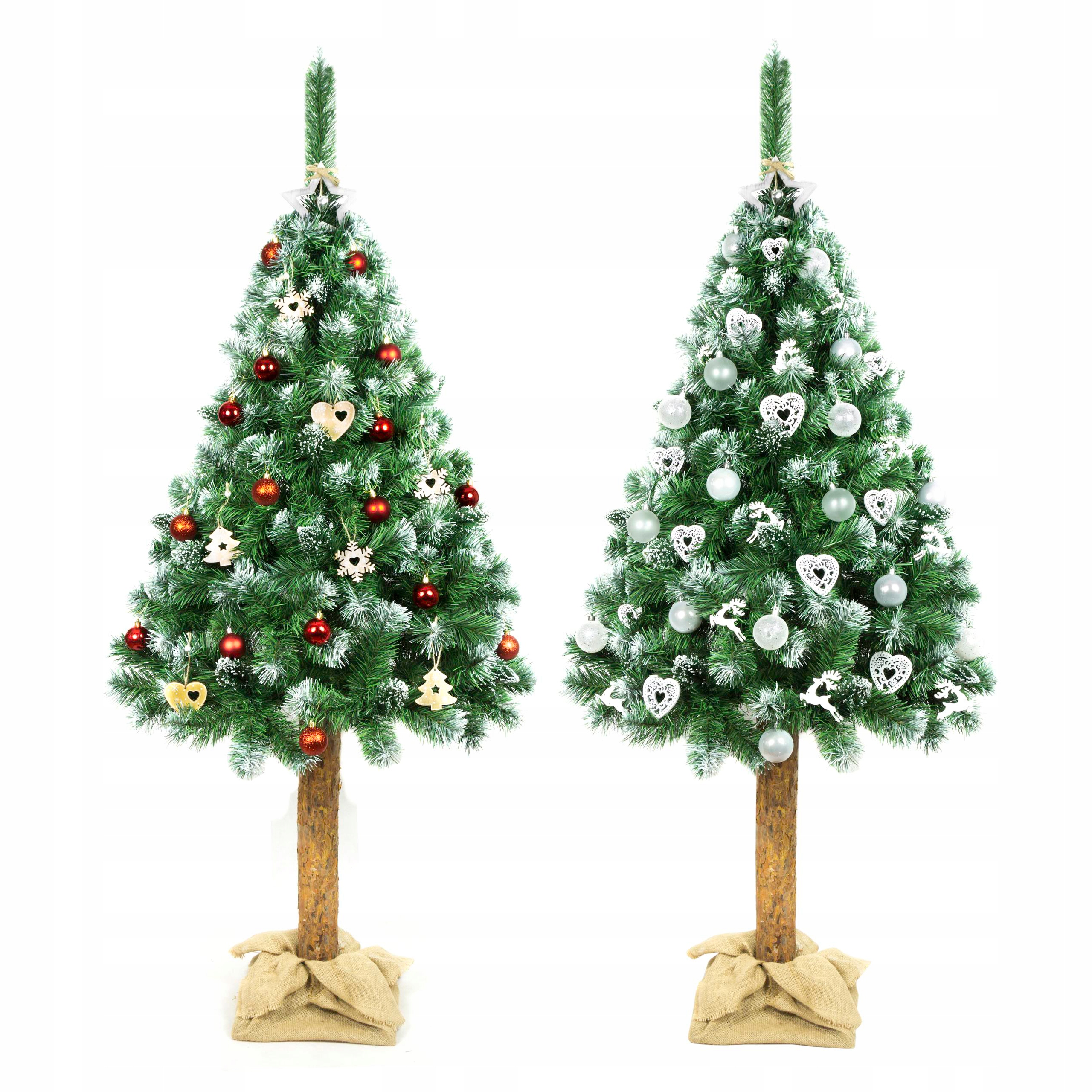 CHOINKA SZTUCZNA SOSNA DIAMENTOWA LUX 180cm PNIU Typ sosna