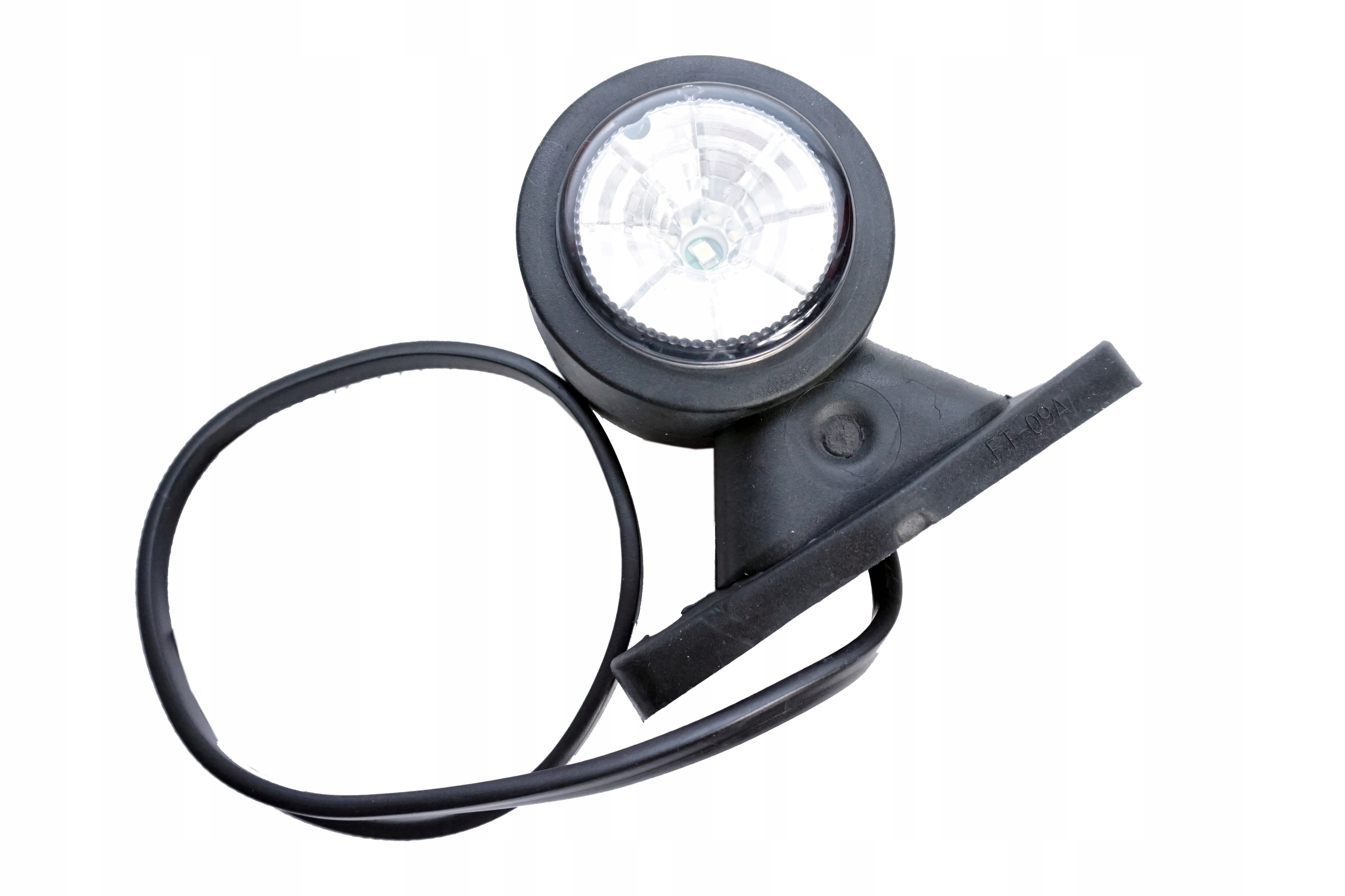 Lampa obrysowa obrysówka LED biało czerwona ROGOWA Producent części Fristom