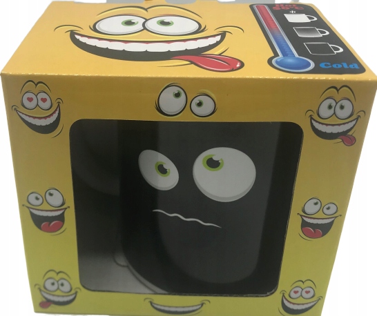 

Kubek magiczne buźki śmieszny prezent