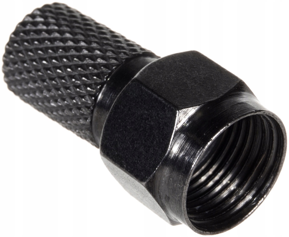 

Wtyk F satelitarny Sat Tv metalowy na kabel 6,8mm