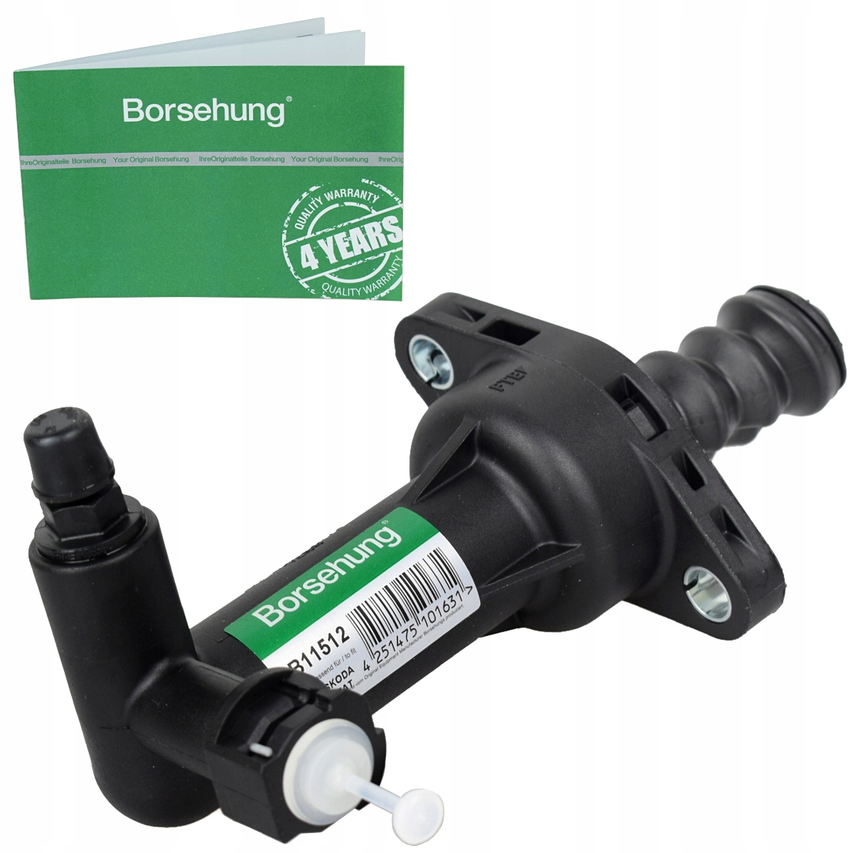 B11512 - ПРИВІД ЗЧЕПЛЕННЯ VW GOLF PLUS + 05-13