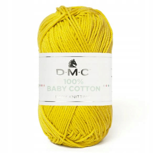 DMC Baby Happy Cotton bawełna Amigurumi 771 avokad
